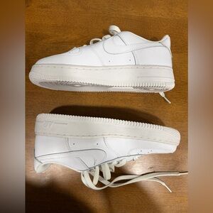 Nike Kids White Sneakers Air Force 1